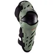 Knee and Shin Guards Moto Cross Enduro Leatt Dual Axis Cactus