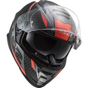 Ls2 FF800 STORM 2 RACER Full Face Motorcycle Мотошлем Matt Titanium Orange