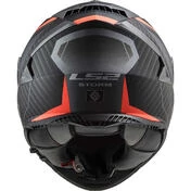 Ls2 FF800 STORM 2 RACER Full Face Motorcycle Мотошлем Matt Titanium Orange
