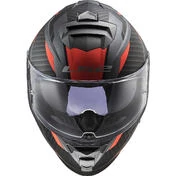 Ls2 FF800 STORM 2 RACER Full Face Motorcycle Мотошлем Matt Titanium Orange
