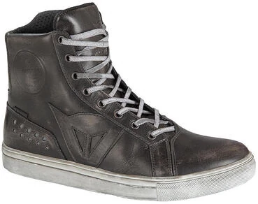 Dainese STREET ROCKER D-WP мотоботы Black, Grey, Anthracite