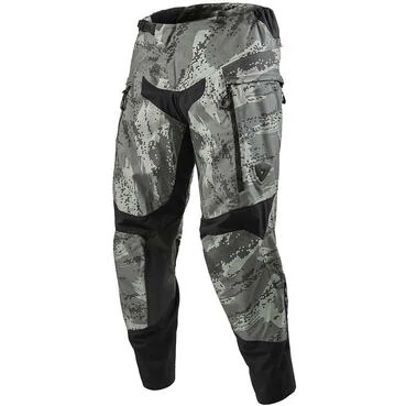 Rev'it PENINSULA Motorcycle мотоштаны Gray Camouflage SHORTENED