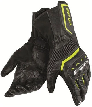 Dainese Assen VR46 мотоперчатки Желтый