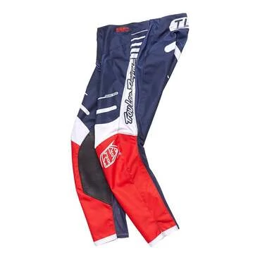 Troy Lee Designs Gp Pro Blends мотоштаны Red Blue Красный