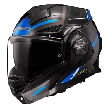 LS2 Advant X Spectrum Black Titanium Blue-06