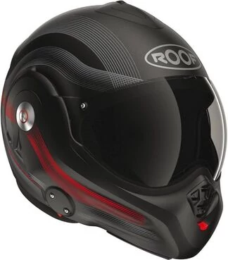 Roof Desmo Streamline Matt Black Titan Red