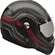 Roof Desmo Streamline Matt Black Titan Red