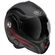 Roof Desmo Streamline Matt Black Titan Red