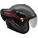 Roof Desmo Streamline Matt Black Titan Red