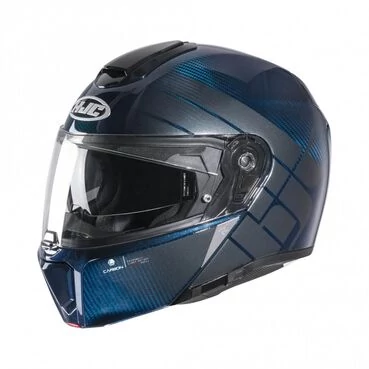 HJC RPHA 90S Carbon Balian Blue