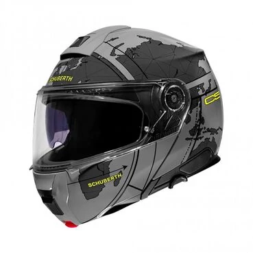 Schuberth C5 Globe Grey-Black
