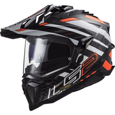 LS2 Explorer Carbon Edge Black Orange-06