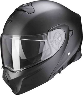Scorpion EXO-930 SMART Matt Pearl Black