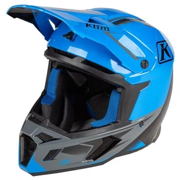 Klim F5 Helmet ECE Only Legion Electric Blue Lemonade