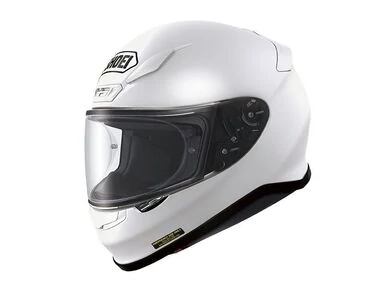 Shoei NXR White Helmet