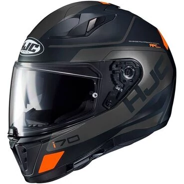 HJC I70 Karon Black