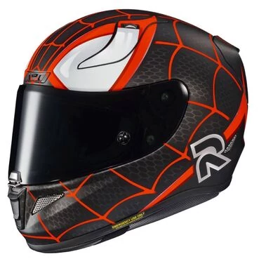 HJC RPHA 11 Pro Spiderman Miles Morales
