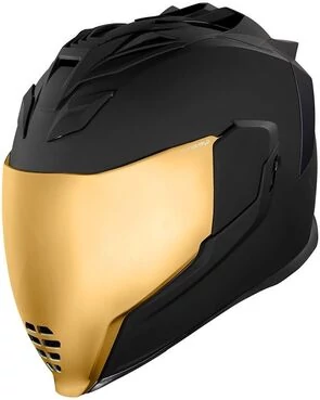 Icon Airflite Peace Keeper Black Full-Face Helmet