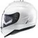 HJC IS17 Pearl White