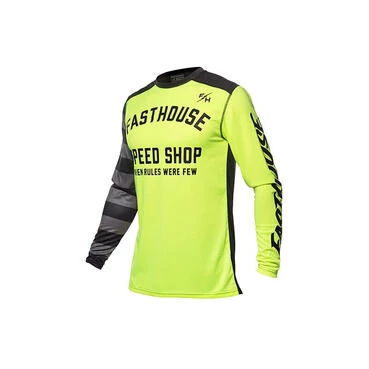 Fasthouse Carbon 24.1 Eternal Kid Jersey Yellow Желтый