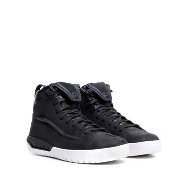 Dainese Metractive D-WP Shoes Black/White
