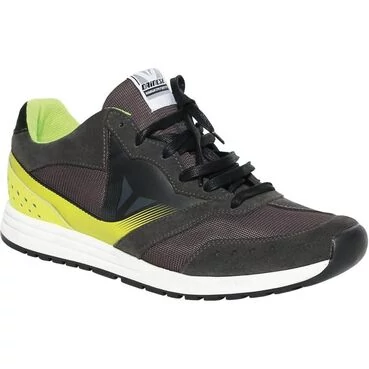 Dainese Paddock Shoes Anthracite-Yellow