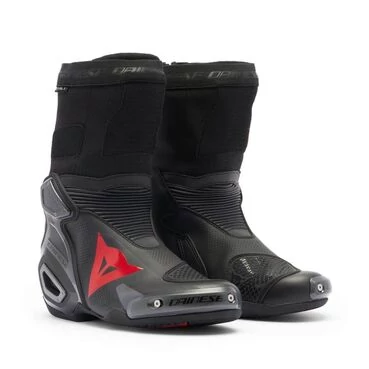 Dainese Axial 2 Air Boots Black/Black/Red-Fl P75