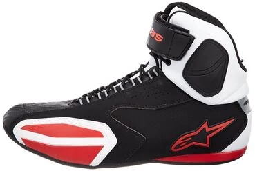 Alpinestars Faster Shoes Black/White/Red