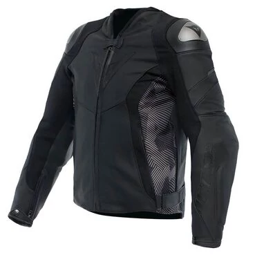 Dainese Avro 5 Leather Jacket Blk/Ant 604