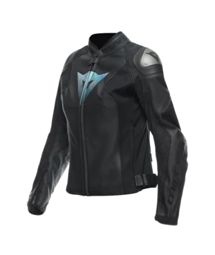 Dainese Valorosa Lady 50Th Ltd QDF Leather Jacket Black