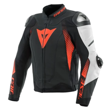 Dainese Super Speed 4 Leather Jacket Perf. 23A