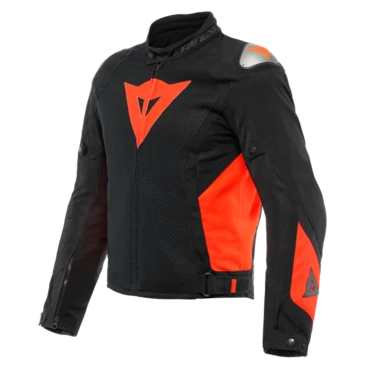 Dainese Energyca Air Tex Jacket Black/Fluo-Red