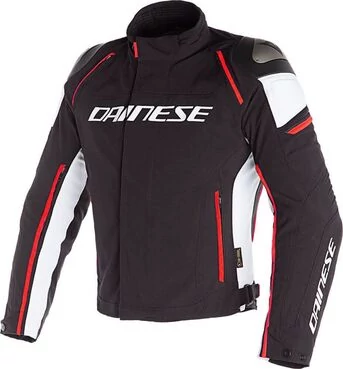 Dainese Racing 3 D-Dry Jacket Black/White/Red