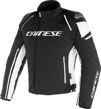 Dainese Racing 3 D-Dry Jacket Black/Black/White