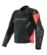 Dainese Racing 4 Leather Jacket Black-Fluo-Red