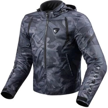 Revit Flare Jacket Black