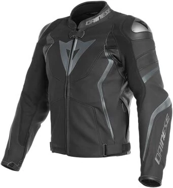 Dainese Avro 4 Leather Jacket Black/Anthracite