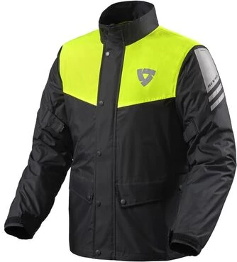 Revit Nitric 3 H2O Jacket Black Neon-Yellow