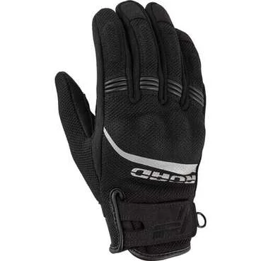 Summer textile glove 3.0 short Black