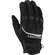Summer textile glove 3.0 short Black