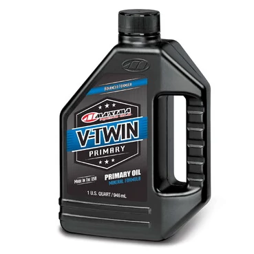 Трансмиссионное масло Maxima V-Twin Primary Oil (минеральное) 1л