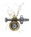 Трансмиссионное масло Maxima V-Twin Primary Oil (минеральное) 1л
