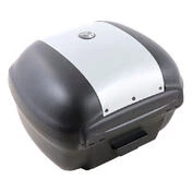 HEPCO BECKER Journey Universal 610089 00 09 Top Case Silver / Black / Red