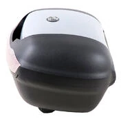 HEPCO BECKER Journey Universal 610089 00 09 Top Case Silver / Black / Red