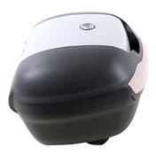HEPCO BECKER Journey Universal 610089 00 09 Top Case Silver / Black / Red