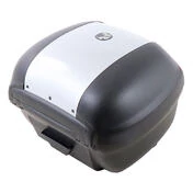 HEPCO BECKER Journey Universal 610089 00 09 Top Case Silver / Black / Red