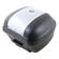 HEPCO BECKER Journey Universal 610089 00 09 Top Case Silver / Black / Red