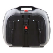 HEPCO BECKER Journey Universal 610089 00 09 Top Case Silver / Black / Red