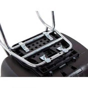 HEPCO BECKER Journey Universal 610089 00 09 Top Case Silver / Black / Red