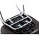 HEPCO BECKER Journey Universal 610089 00 09 Top Case Silver / Black / Red